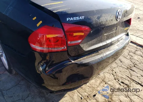 2014 Volkswagen Passat Se from USA, damaged, VIN 1VWBT7A38EC049323